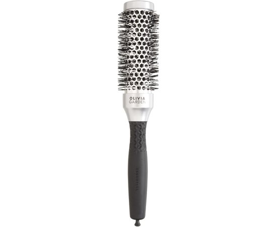 Термобрашинг Olivia Garden Essential Blowout Classic Silver, фото _ab__is.image_number.default Термобрашинг Olivia Garden Essential Blowout Classic Silver, фото _ab__is.image_number.default