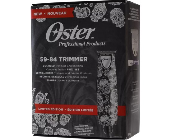 Тример Oster Finisher Trimmer Skull Edition T-Blade 078059-117-050, фото _ab__is.image_number.default