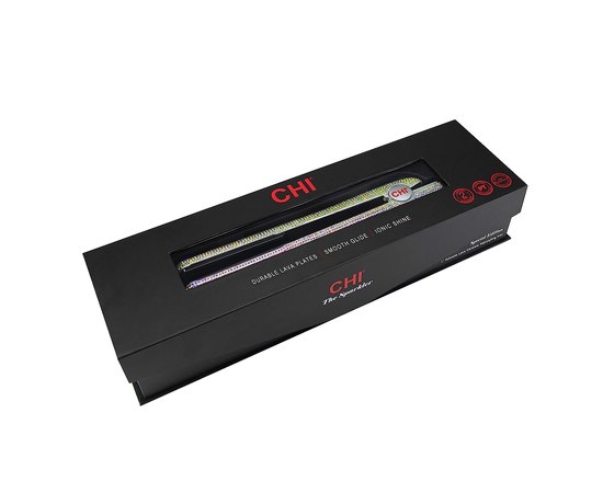 Утюжок для волос CHI The Sparkler Lava Ceramic Hairstyling Iron Special Edition, изображение 3