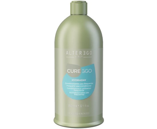 Увлажняющий кондиционер для волос Alter Ego CureEgo Hydraday Conditioner, изображение 3