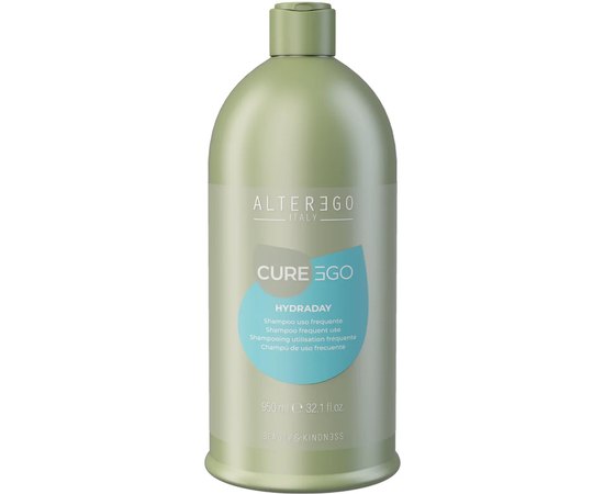Зволожуючий шампунь для волосся Alter Ego CureEgo Hydraday Shampoo, фото _ab__is.image_number.default