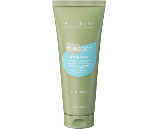 Зволожуючий шампунь для волосся Alter Ego CureEgo Hydraday Shampoo, фото 