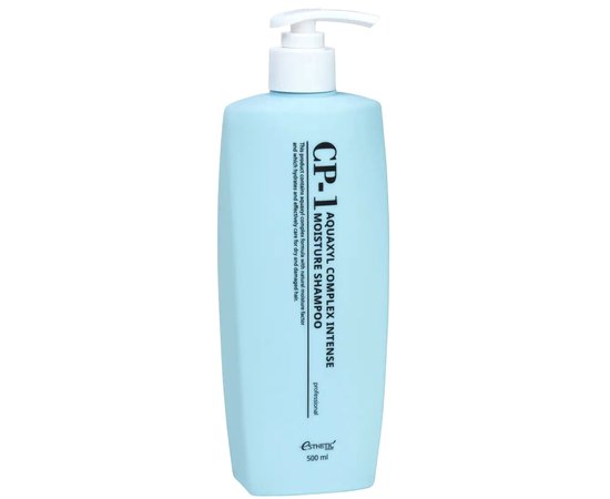 Зволожуючий шампунь з акваксилом CP-1 Aquaxyl Complex Intense Moisture Shampoo, 500 ml, фото 