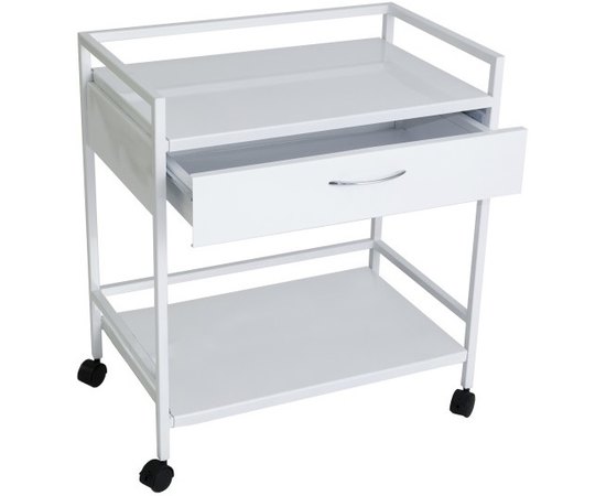 Візок косметологічна модель 012 на 2 металеві полиці з 1-м висувним ящиком B.S. Україна, фото _ab__is.image_number.default