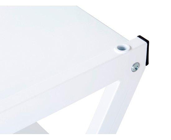 Тележка косметологическая/манипуляционная на 3 полки модель 207 B.S. Ukraine, изображение 2