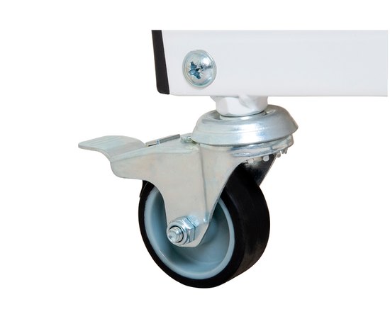 Тележка косметологическая/манипуляционная на 3 полки модель 207 B.S. Ukraine, изображение 3