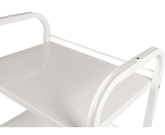 Тележка косметологическая на 3 полки модель 005 металл B.S. Ukraine, изображение 2