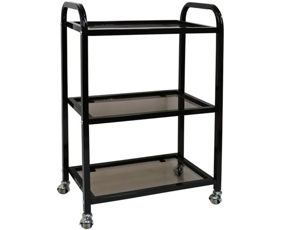 Візок косметологічний на 3 полиці модель 021-А скло B.S. Україна, фото _ab__is.image_number.default