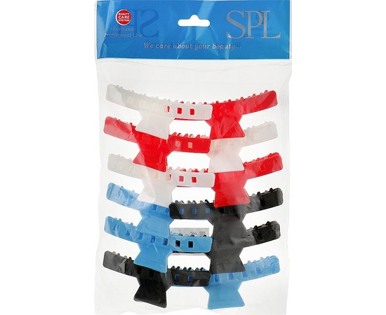 Зажим для волос пластиковый SPL 905050, изображение 2