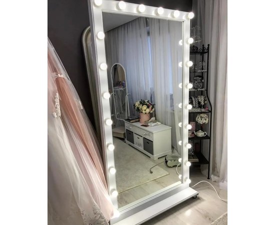 Зеркало с подсветкой парикмахерское Markson Paks М610, изображение 2