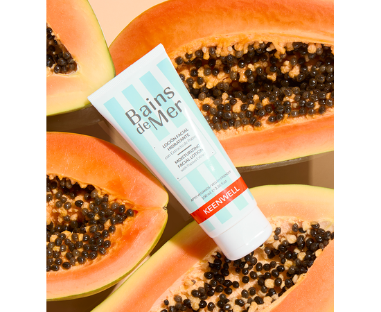 Зволожуючий лосьйон для обличчя з екстрактом папайї Keenwell Moisturizing Facial Lotion With Papaya Extract, 100 ml, фото _ab__is.image_number.default