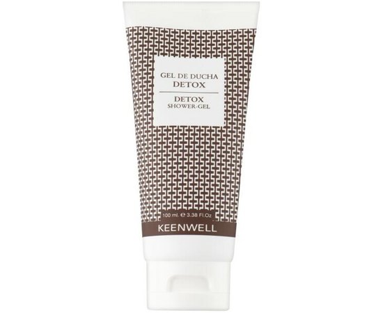 Увлажняющий питательный гель для душа Keenwell Detox Shower Gel, 100 ml, изображение 2