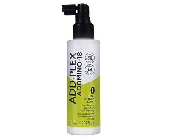 Еліксир-спрей для відновлення волосся Addmino-18 Hair Reborn Elixir Spray, 150 ml, фото 