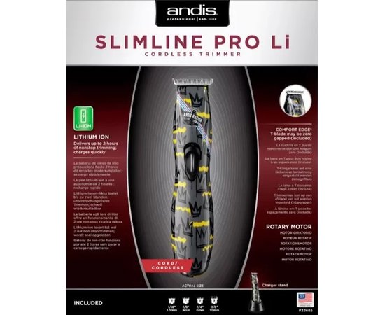 Тример для стрижки Andis Slimline Pro Li D8 Nation Crown AN 32685, фото _ab__is.image_number.default