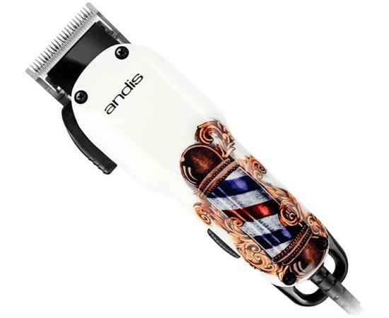Машинка для стрижки волосся Andis Fade Limited Edition Barber Pole, фото 