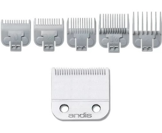 Машинка для стрижки волос Andis Fade Limited Edition Barber Pole, изображение 2