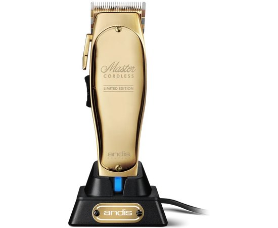 Машинка для стрижки Andis Master MLC Cordless Limited Gold Edition AN 12545, изображение 2