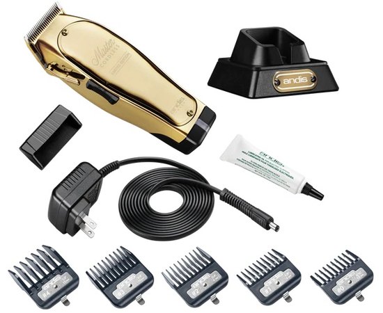 Машинка для стрижки Andis Master MLC Cordless Limited Gold Edition AN 12545, изображение 3