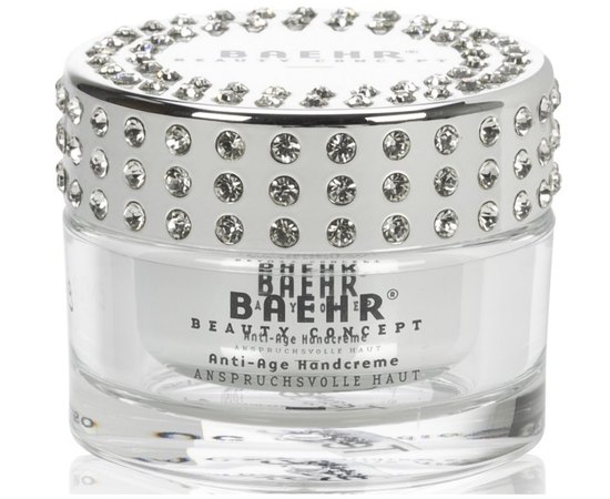 Антивозрастной крем для рук с экстрактом граната и аргановым маслом Baehr Anti Age Handcreme, 50 ml, изображение 3