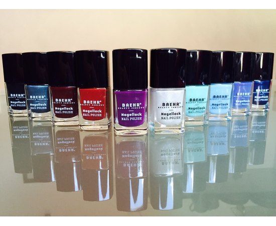 Лак для ногтей Baehr Nagellack, 11 ml, изображение 3