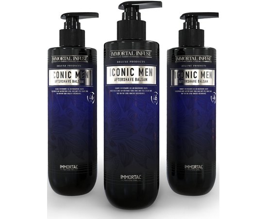 Бальзам после бритья Iconic Men Immortal INF-122, 350 ml, изображение 2