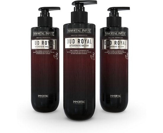Бальзам после бритья Oud Royal Immortal INF-123, 350 ml, изображение 2