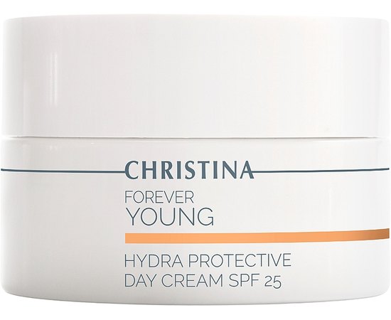 Christina Forever Young Hydra Protective Day Cream SPF-25 Денний гідро-захисний крем, фото 