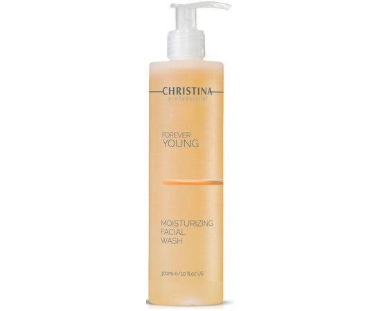 Увлажняющий гель для умывания Christina Forever Young Moisturizing Facial Wash, 300 ml