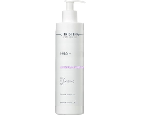 Christina Fresh Milk Cleansing Gel - Молочне мило-гель для всіх типів шкіри, 300 мл, фото 