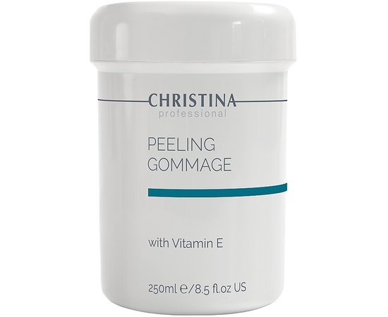 Пилинг-гоммаж с витамином E Christina Peeling Gommage with vitamin E, 250 ml