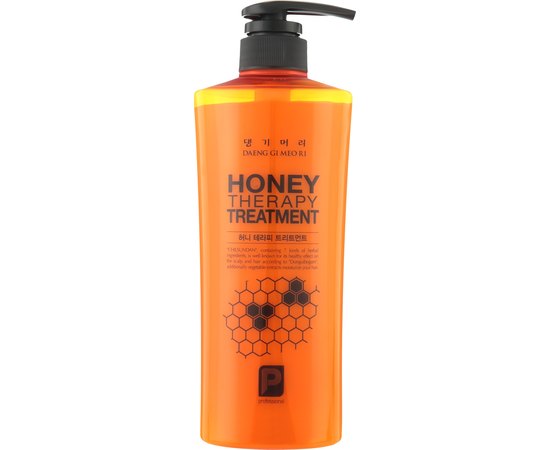 Кондиціонер для волосся Медова теріпая Daeng Gi Meo Ri Honey Therapy Treatment, 500 ml, фото 