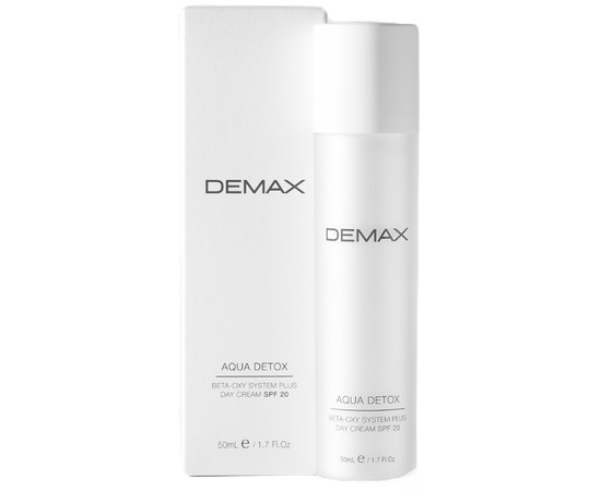 Дневной крем Детокс Аква SPF20 Demax Aqua Detox Day Cream, изображение 2