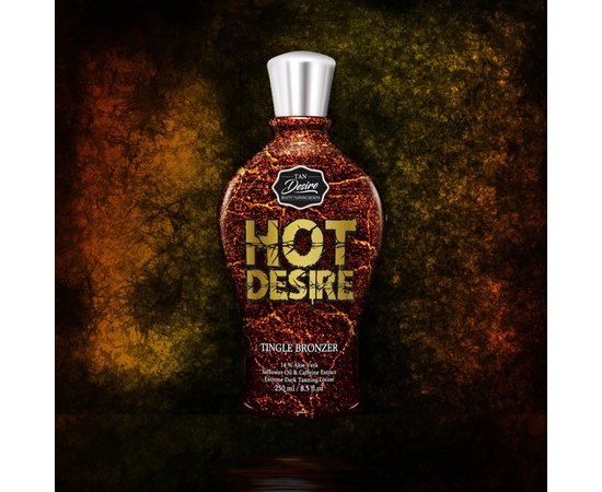 Крем для засмаги в солярії бронзатор+ тінгл Tan Desire Hot Desire, 237 ml, фото _ab__is.image_number.default