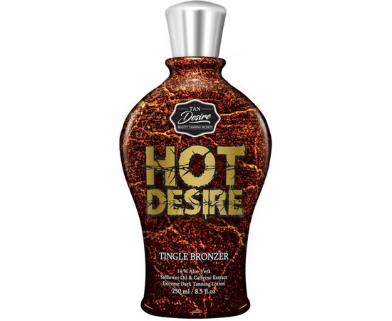 Крем для засмаги в солярії бронзатор+ тінгл Tan Desire Hot Desire, 237 ml, фото _ab__is.image_number.default