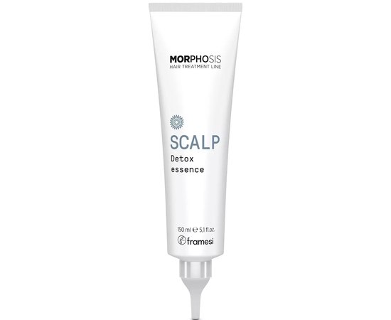 Детокс-есенція для шкіри голови Framesi Morphosis Scalp Detox Essence, 150 ml, фото 