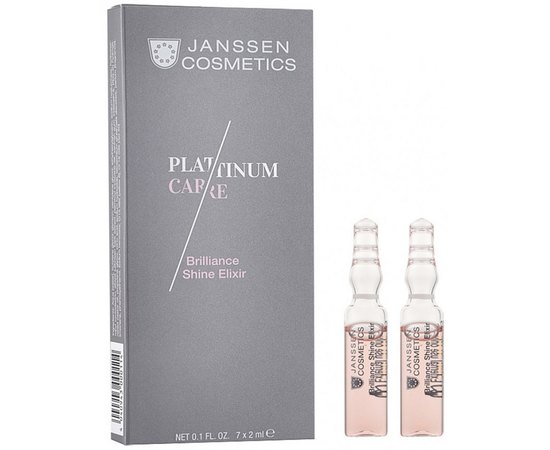 Эликсир Бриллиантовое сияние Janssen Cosmeceutical Brilliance Shine Elixir