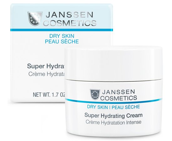Крем с гиалуроновой кислотой Janssen Cosmeceutical Dry Skin Hyaluron³ Replenish Cream, 50 ml