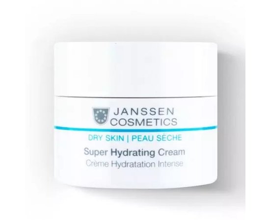 Супер увлажняющий крем Janssen Cosmeceutical Dry Skin Super Hydrating Cream, 50 ml, изображение 2
