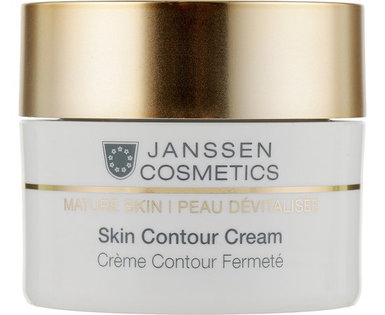 Крем для контура лица Janssen Cosmeceutical Mature Skin Contour Cream, 50 ml, изображение 2