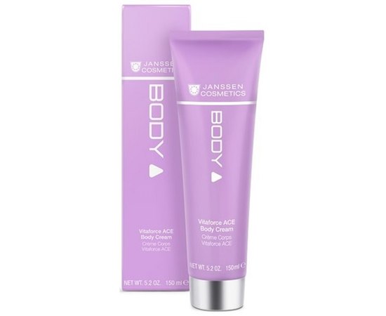 Janssen Cosmeceutical Vitaforce ACE Body Cream Крем для тіла з вітамінами, 150 мл, фото _ab__is.image_number.default