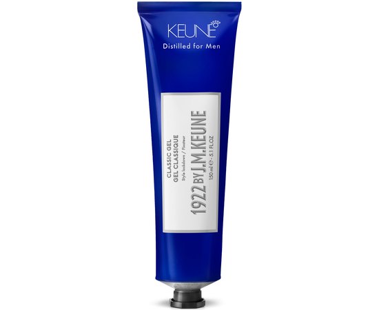 Классический гель для укладки мужских волос Keune 1922 Classic Gel, 150 ml