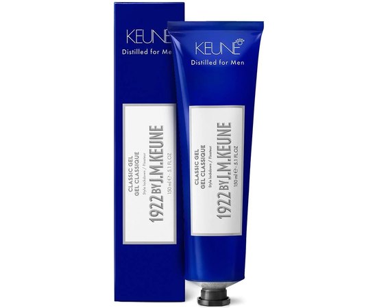 Класичний гель для укладки чоловічого волосся Keune 1922 Classic Gel, 150 ml, фото _ab__is.image_number.default