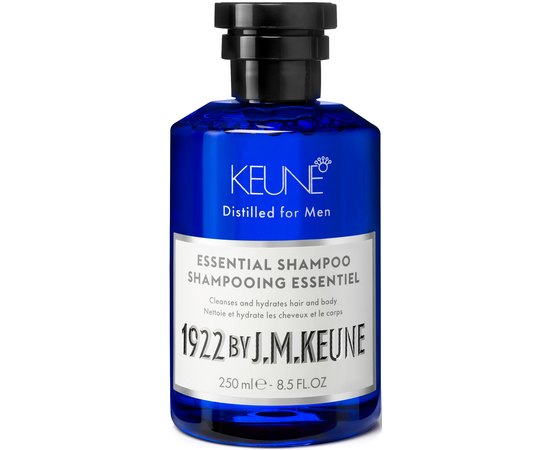 Шампунь для чоловіків Основний догляд Keune 1922 Essential Distilled Shampoo For Men, фото _ab__is.image_number.default