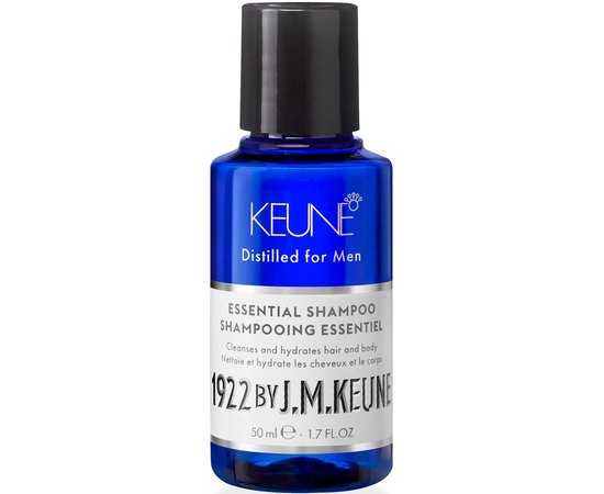 Шампунь для чоловіків Основний догляд Keune 1922 Essential Distilled Shampoo For Men, фото 