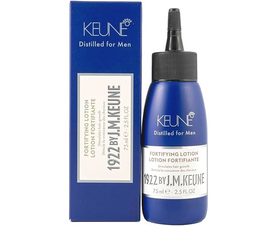 Лосьйон для чоловічого волосся Зміцнюючий Keune 1922 Fortifying Lotion, 75 ml, фото _ab__is.image_number.default