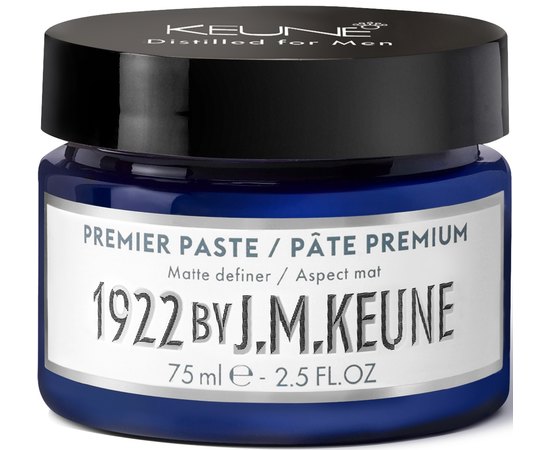 Паста для укладки мужских волос Премьер Keune 1922 Premier Paste, 75 ml