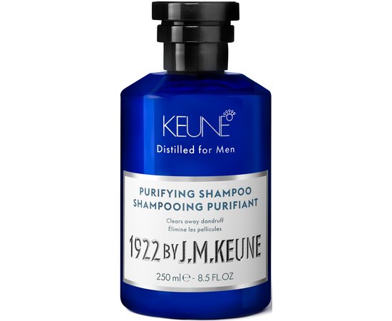 Шампунь для мужчин против перхоти Очищающий Keune 1922 Purifying Shampoo, изображение 2