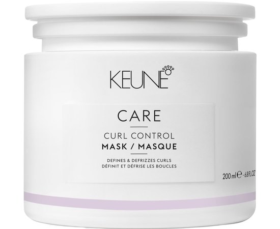 Маска для волосся Контрольований локон Keune Care Curl Control Mask, 200 ml, фото 