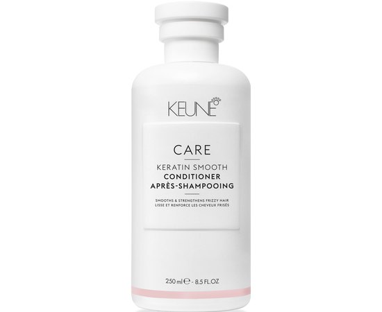 Кондиционер для волос Кератиновое выпрямление Keune Care Keratin Smooth Conditioner, изображение 2