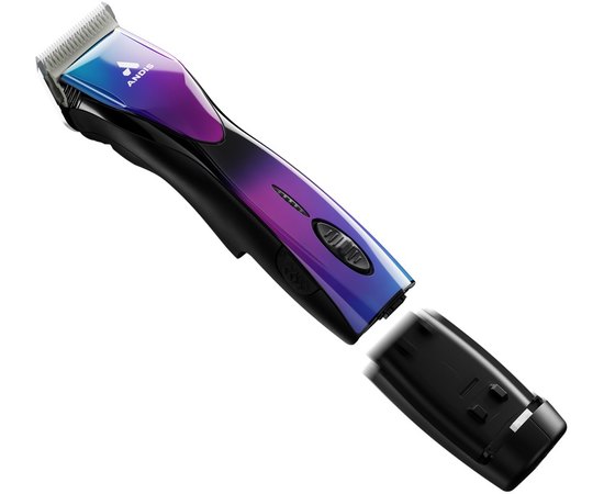 Машинка для груминга Andis Pulse ZR 2 Purple Galaxy Limited Edition, изображение 2